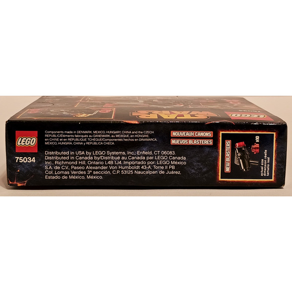 DEATH STAR TROOPERS Star Wars LEGO 75034 NEW Sealed RETIRED - Picture 9 of 13